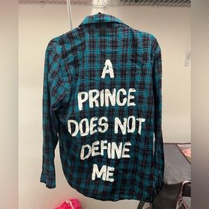 Cakeworthy Princess Jasmine Flannel
